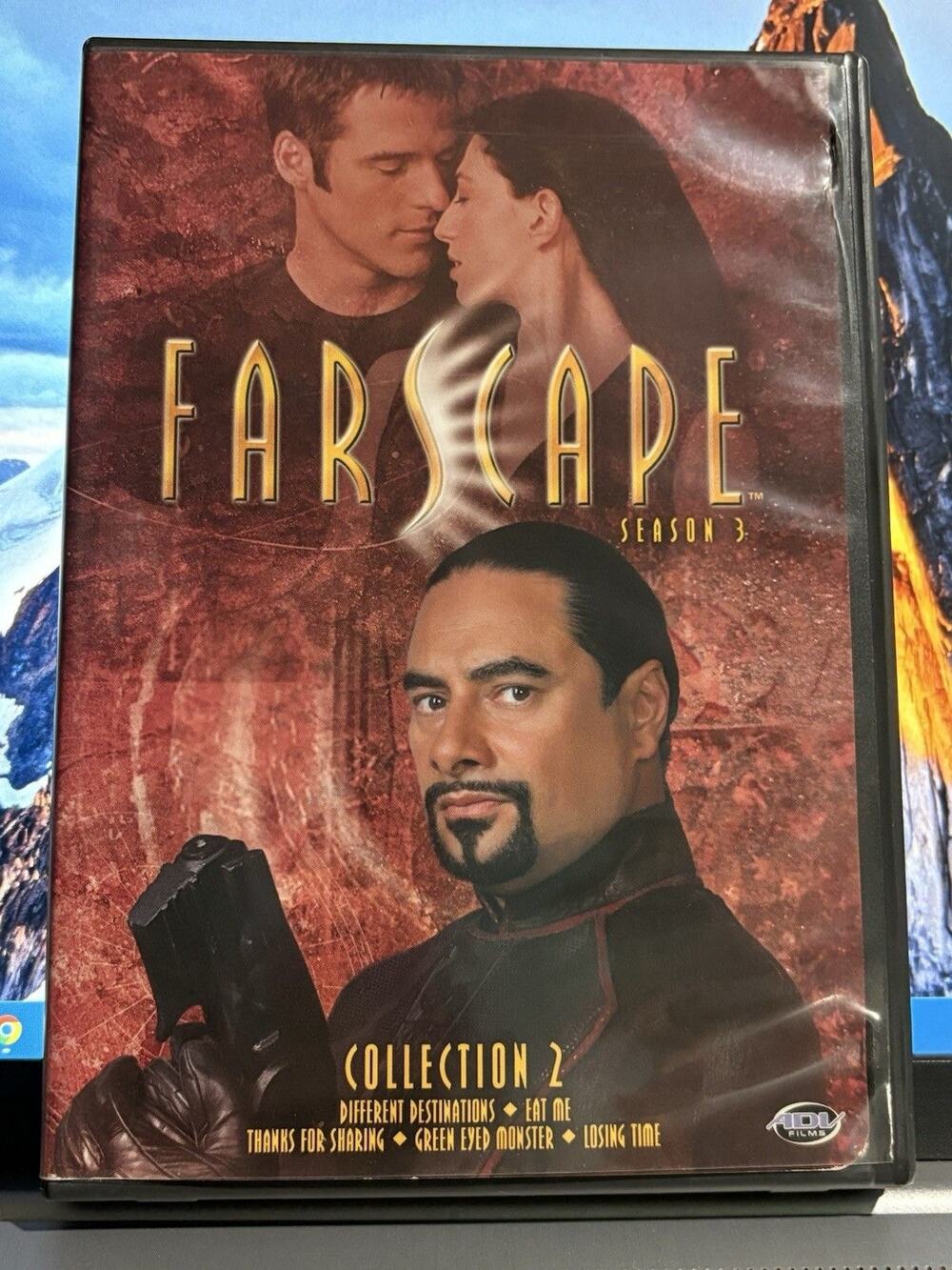FarScape - Season 3: Vol. 2  (DVD, 2003, 2-Disc Set)
